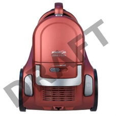 Пылесос Аксион Р37 красный