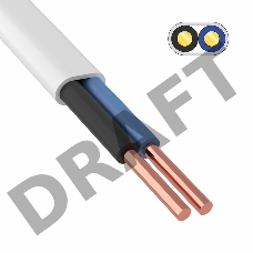 Провод ПБВВ/ПУСП 2x1,5 мм² 100 м ГОСТ 26445-85, ТУ 3551-021-38229892-2017