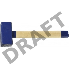 Кувалда СИБИН 2 кг с деревянной рукояткой