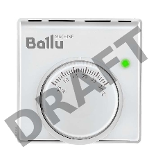 Термостат для инфр.обогревателя BALLU BMT-2  10А 220В t=+5…+30 °С 83x83x38 мм