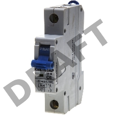Выключатель автоматический СВЕТОЗАР 1-полюсный, 6 A, 
