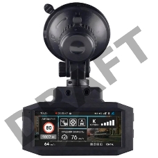 Видеорегистратор с радар-детектором Incar SDR-240 GPS