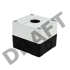 Корпус КП 101 1 кнопка бел. EKF cpb-101-w