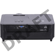 Проектор INFOCUS IN118AA (Full 3D) DLP, 3400 ANSI Lm, FullHD, (1.47-1.62:1), 30000:1, HDMI 1.4, 1хVGA, S-video, Audio in, Audio out, USB-A (power), 3W, лампа до 15000ч., 2.6 кг