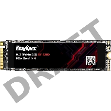 Накопитель SSD Kingspec 1Tb M.2 2280 PCI-E 4.0 x4 XF-1TB