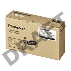Тонер-картридж Panasonic KX-FAT430A(7) черный {KX-MB2230, 2270, 2510, 2540, (3000 стр.)}