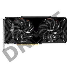 Видеокарта Palit PA-GTX1660SUPER GP 6G GTX 1660SUPER 6144Mb 192 GDDR6 1530/14000 DVIx1 HDMIx1 DPx1 HDCP Ret