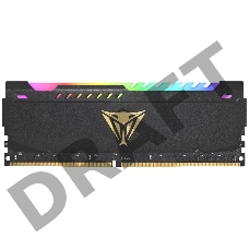 Оперативная память DDR 4 DIMM 8Gb PC28800, 3600Mhz, CL20, PATRIOT Viper Steel RGB (PVSR48G360C0) (retail)