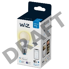 Лампа светодиодная WiZ Wi-Fi BLE 60W A60 E27 927 DIM1PF/6