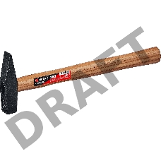 Молоток слесарный MIRAX 300 с деревянной рукояткой