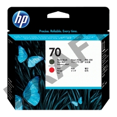 Картридж струйный HP HP C9409A черный матовый/красный печатающая головка для HP HP DJ Z2100/Z3100/PS Pro B9100 (16000стр.)