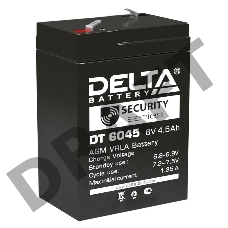 Батарея Delta DT 6045 (6V, 4.5Ah)