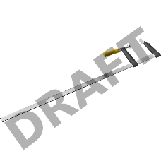 Струбцина STAYER 3210-120-1000 MASTER  тип F  закаленная рейка, деревянная ручка, 120х1000мм