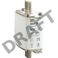 Вставка плавкая ППНИ-33 40А габарит 00 ИЭК DPP10-040