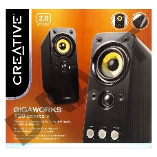 Колонки Creative GigaWorks T20 series II 2.0 черный 28Вт (51MF1610AA000)
