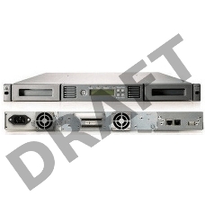 Комплект для монтажа в стойку HP 1/8 G2 Tape Autoloader Rack Kit (AH166A)