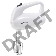 Миксер Galaxy LINE GL2217, белый