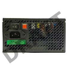 Блок питания HIPER HPB-650RGB (ATX 2.31, 650W, ActivePFC, RGB 140mm fan, Black) BOX