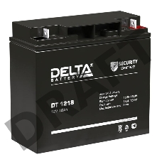 Батарея Delta DT 1218 (12V, 18Ah)