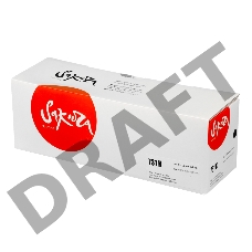 Картридж SAKURA 731BK для Canon i-sensys LBP7100C/7110C, черный, 1 400 к.