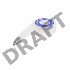 Оплетка для удаления припоя REXANT, медная, 3.0 мм x 1.5 м, диспенсер