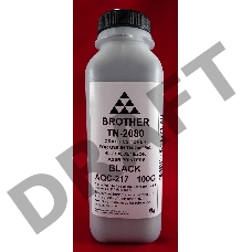 Тонер Brother TN 2080/2090 HL 2240/2140/2130/2132/2135 (фл.100г) AQC- фас.России