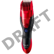 Машинка для стрижки Panasonic ER-GB40 красный (насадок в компл:1шт)