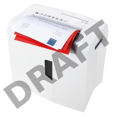 Шредер HSM ShredStar X8 (секр.P-4)/фрагменты/9лист./18лтр./скрепки/скобы/пл.карты/CD