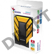 Внешний жесткий диск AData USB 3.0 2Tb AHD710-2TU3-CYL DashDrive Durable 2.5