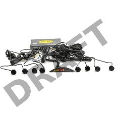 Парковочный Радар Sho-Me Y-2616N08 Silver