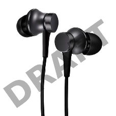 Наушники Xiaomi Mi In-Ear Headfones Basic black [ZBW4354TY]