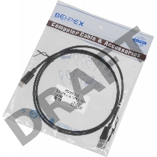 Кабель USB2.0 USB A (m)/USB Type-C (m) 1м