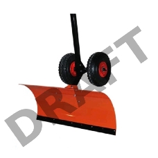 Лопата Электромаш на колесах, для уборки снега