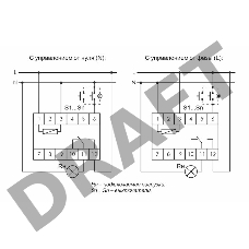 Реле импульсное BIS-411 (230В 16А 1Р монтаж на DIN-рейке 35мм) F&F EA01.005.001