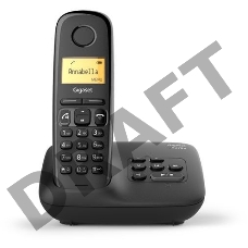 Р/Телефон Dect Gigaset A270A AM RUS черный автооветчик АОН