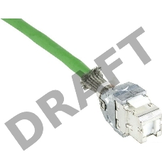 Модуль Corning XF500003553 информ. KeystoneRJ45 кат.6A STP (упак.:8шт)