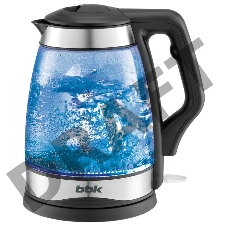 Чайник BBK EK1728G черный /Corp