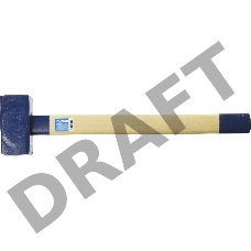 Кувалда СИБИН с деревянной рукояткой, 5кг 20133-5