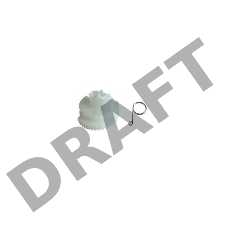 Флажок сброса картриджа с пруж (Reset Lever) Brother HL-2130/2132 (Mitsubishi) TN2080/2090      