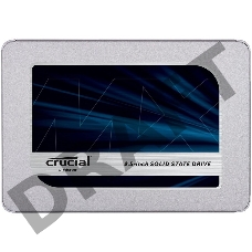 Накопитель SSD Crucial SATA III 4Tb CT4000MX500SSD1 MX500 2.5