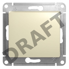 Механизм переключателя 1-кл. СП Glossa сх. 6 10AX беж. SchE GSL000261