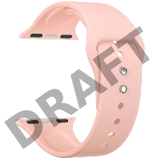 Силиконовый ремешок для Apple Watch 42/44 mm LYAMBDA ALTAIR DS-APS08-44-PK Pink