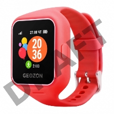 Умные часы LIFE RED G-W12RED GEOZON