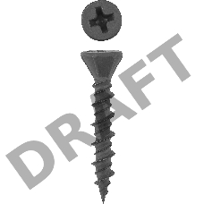 Саморезы СГВЛ для ГВЛ, 19 х 3.9 мм, 15 000 шт, фосфатированные, ЗУБР