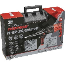 Перфоратор Парма П-02-26/900ЭР патрон:SDS-plus уд.:3Дж 900Вт (кейс в комплекте)