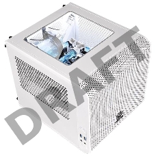 Корпус Thermaltake Core V1 White w/o PSU,CA-1B8-00S6WN-01 