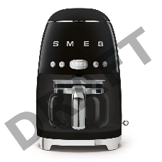 Капельная кофеварка SMEG DCF02BLEU, черный