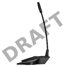 Микрофон проводной GMNG MP-200G 1.5м черный