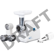 Мясорубка Ротор Дива-М ЭМШ 30/230-4 1500Вт белый