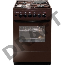 Плита Газовая Лысьва ЭГ 1/3г01 M2C-2у коричневый